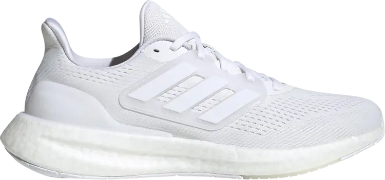 

Кроссовки PureBoost 23 'Core White', белый, Серый, Кроссовки PureBoost 23 'Core White', белый