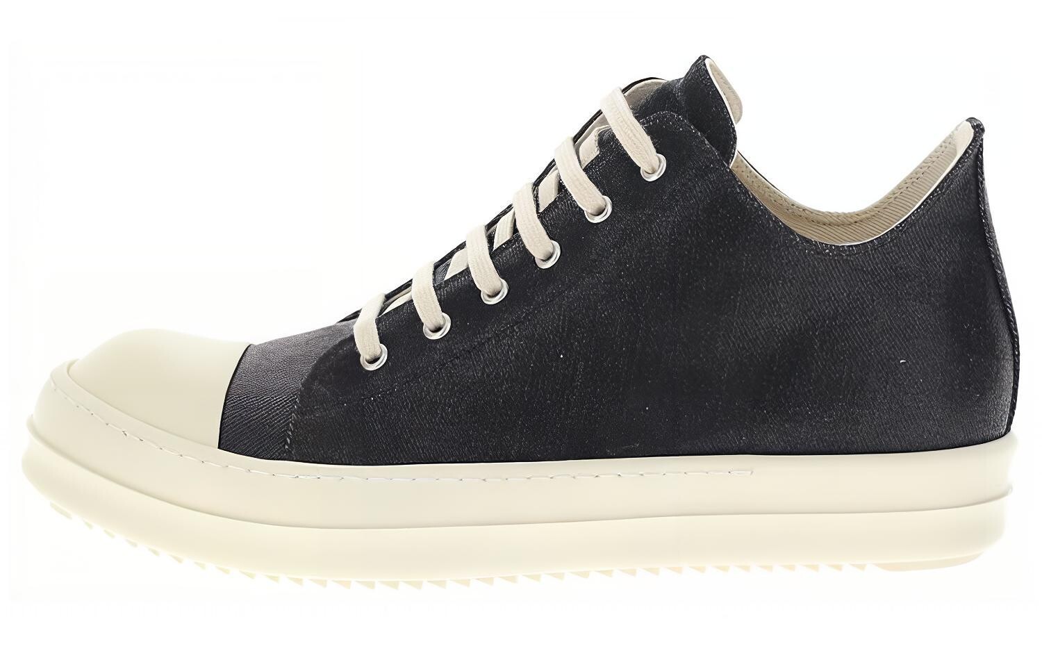 

Кеды мужские низкие черные/белые Rick Owens Drkshdw