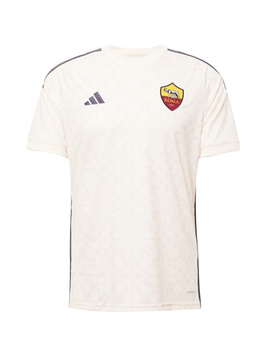 

Джерси ADIDAS PERFORMANCE As Roma 23/24, кремовый