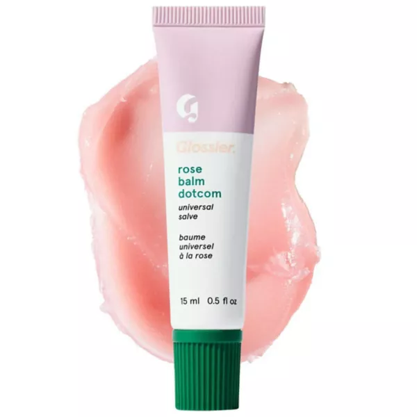 

Бальзам для губ и кожи Balm dotcom Glossier, цвет rose