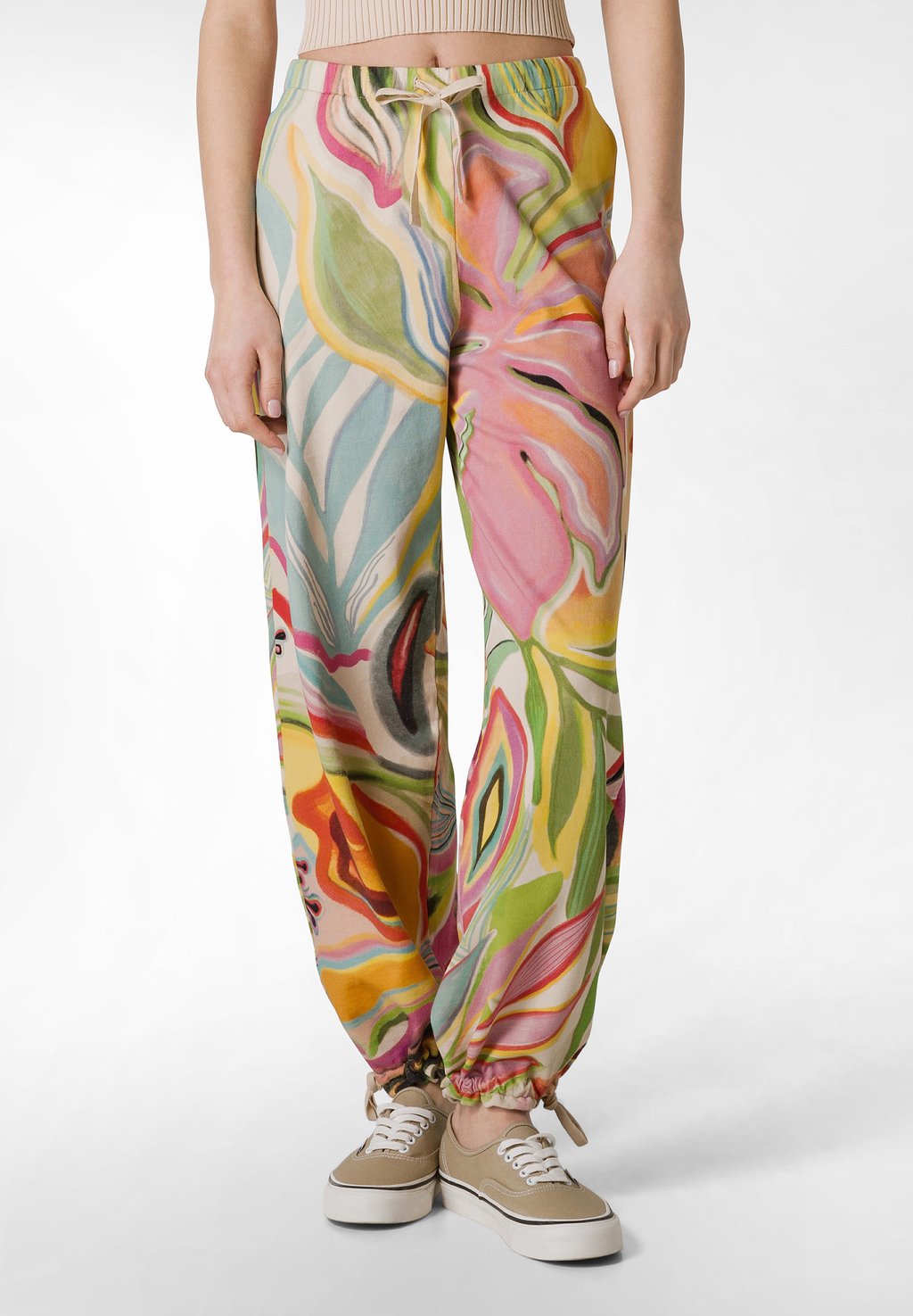 

Спортивные брюки FLOWER POWER TUTA Deha, темно-зеленый