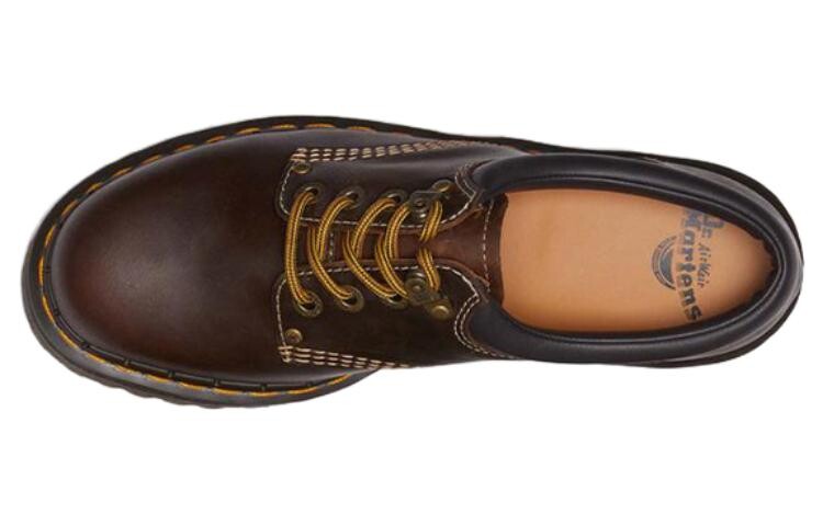 Dr.Martens Женская повседневная обувь Унисекс, DarkBrown — фото 3