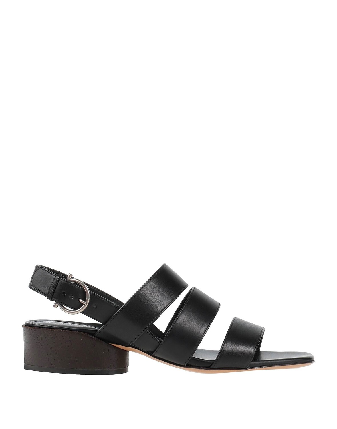 Сандалии Ferragamo, черный