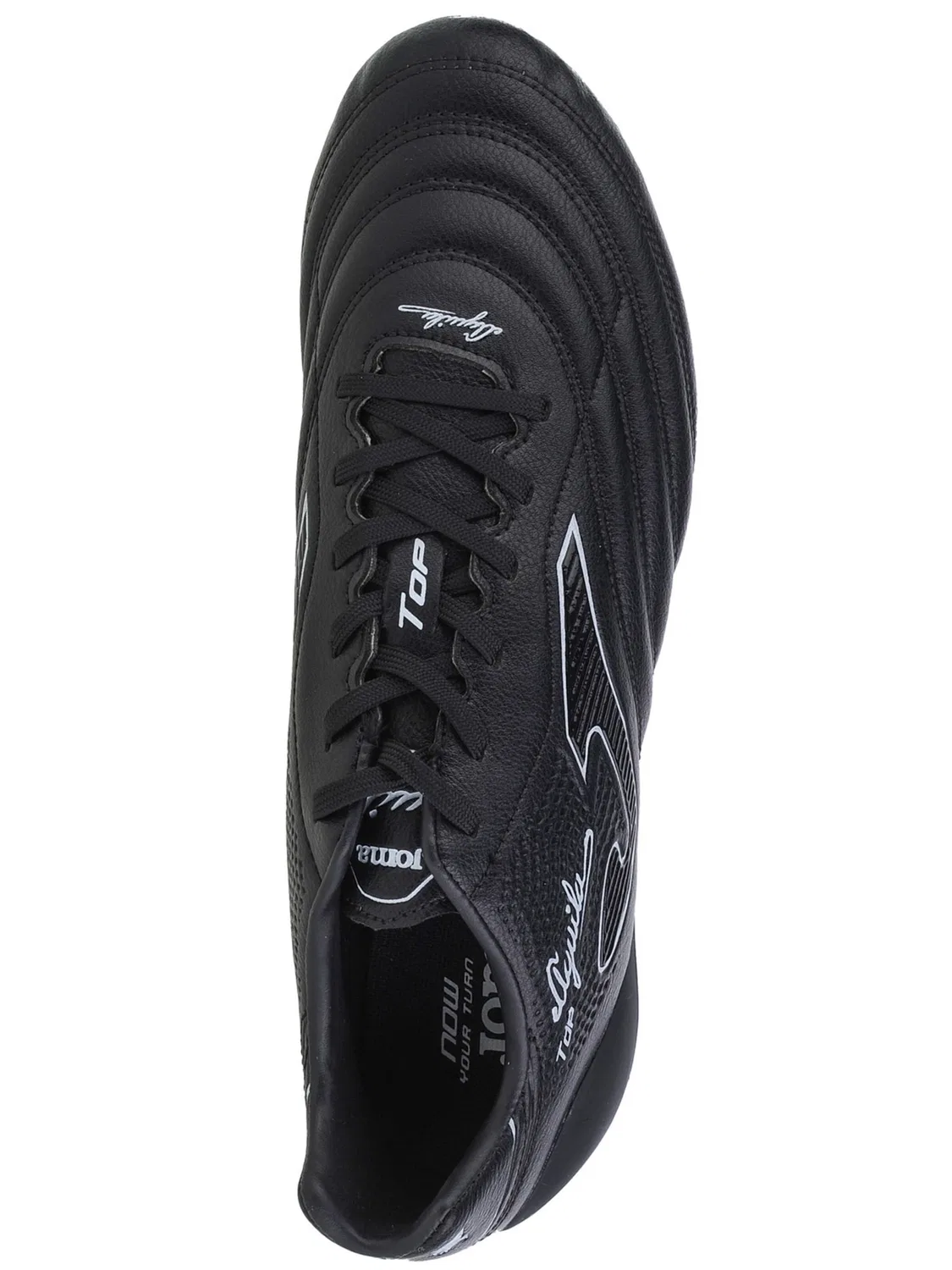 Футбольные бутсы 'Aguila Top 21 ATOPW SG' Joma, Black — фото 4