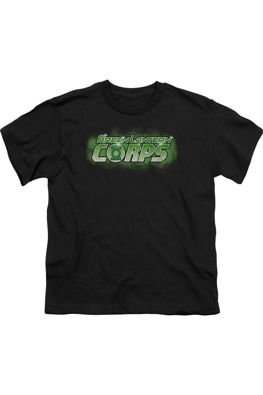 

Футболка Green Lantern Corps с коротким рукавом для детей Gildan