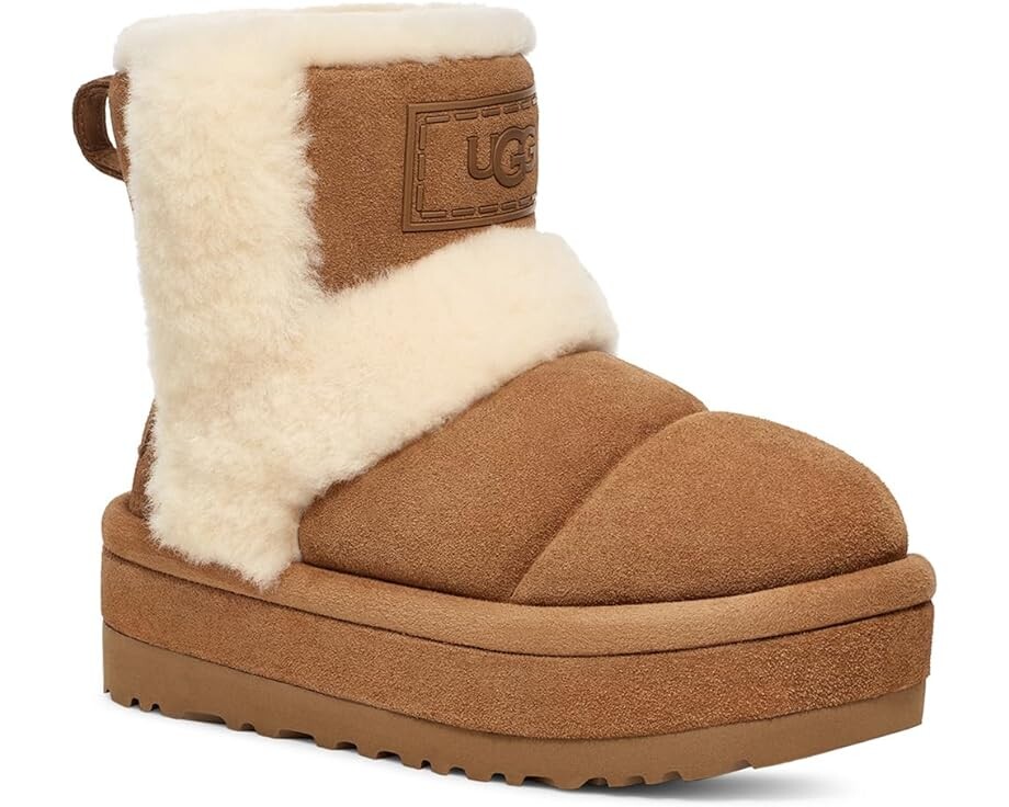

Ботинки UGG Classic Chillapeak, цвет Chestnut