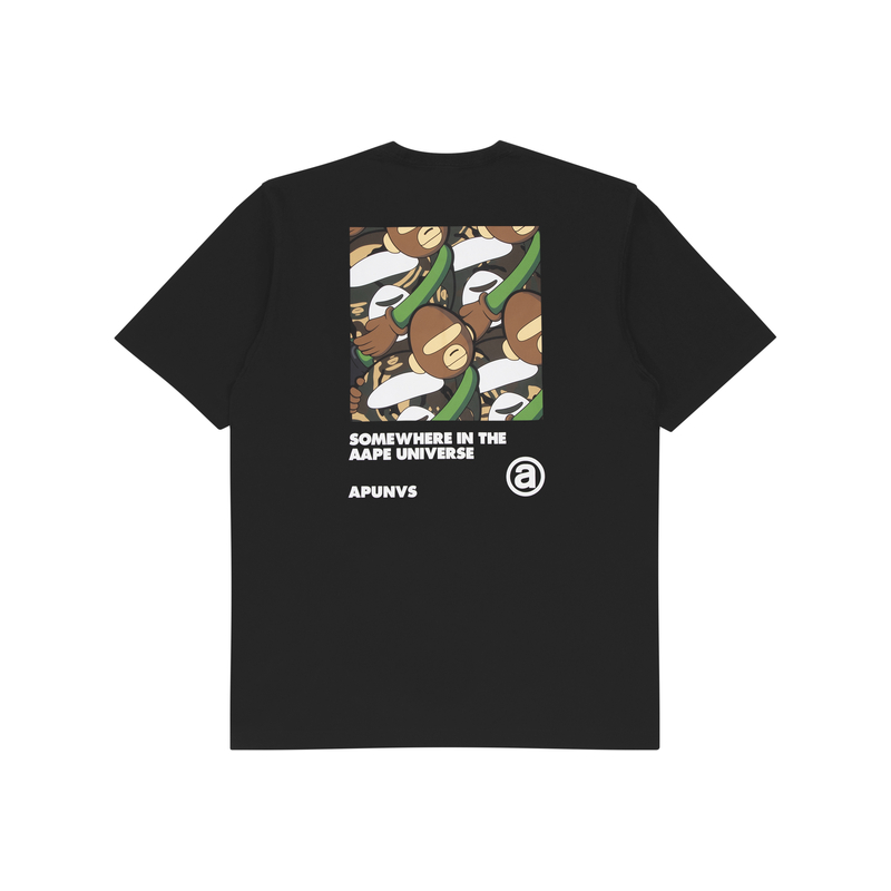 

Футболка мужская Aape, White IVX