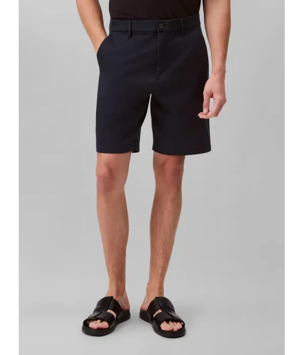 Шорты regular fit Calvin Klein, темно-синий