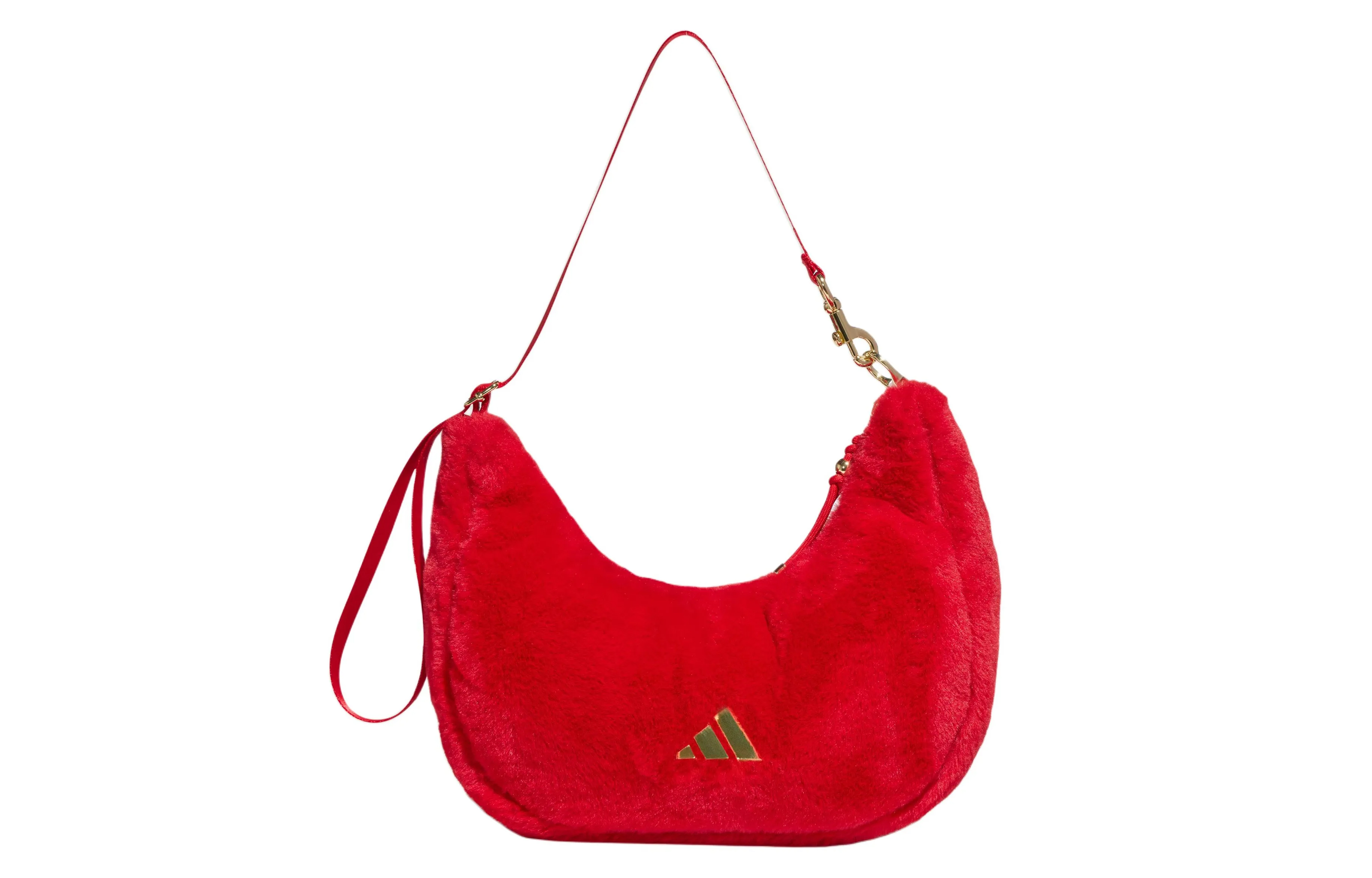 

Adidas Тканевая сумка, женская плечевая сумка Regular красная