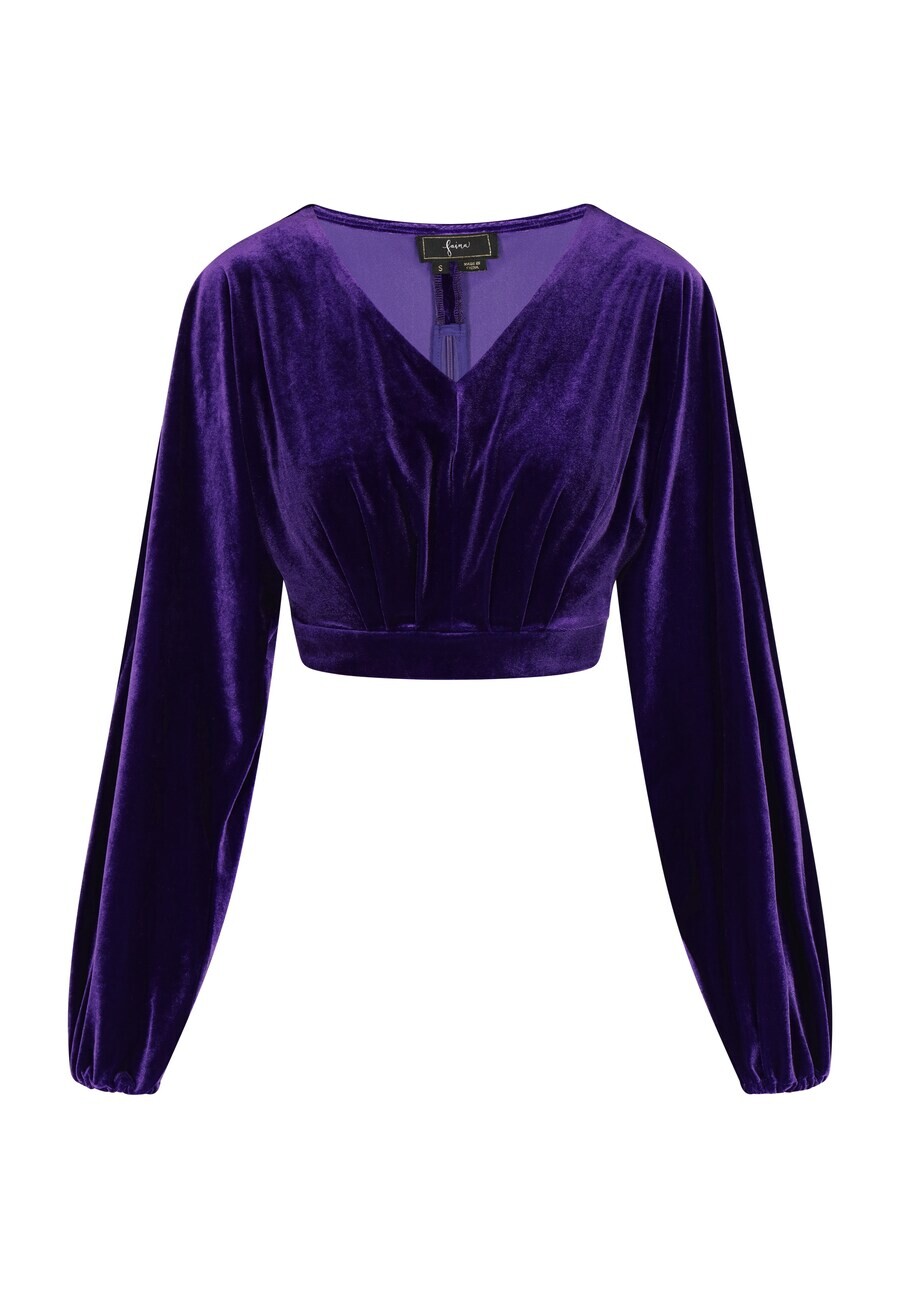 

Блузка faina Blouse, фиолетовый