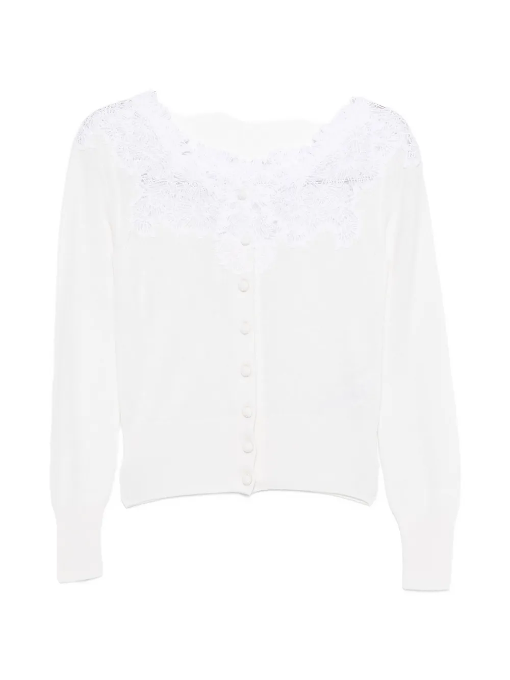 

Кружевной кардиган Ermanno Scervino, белый