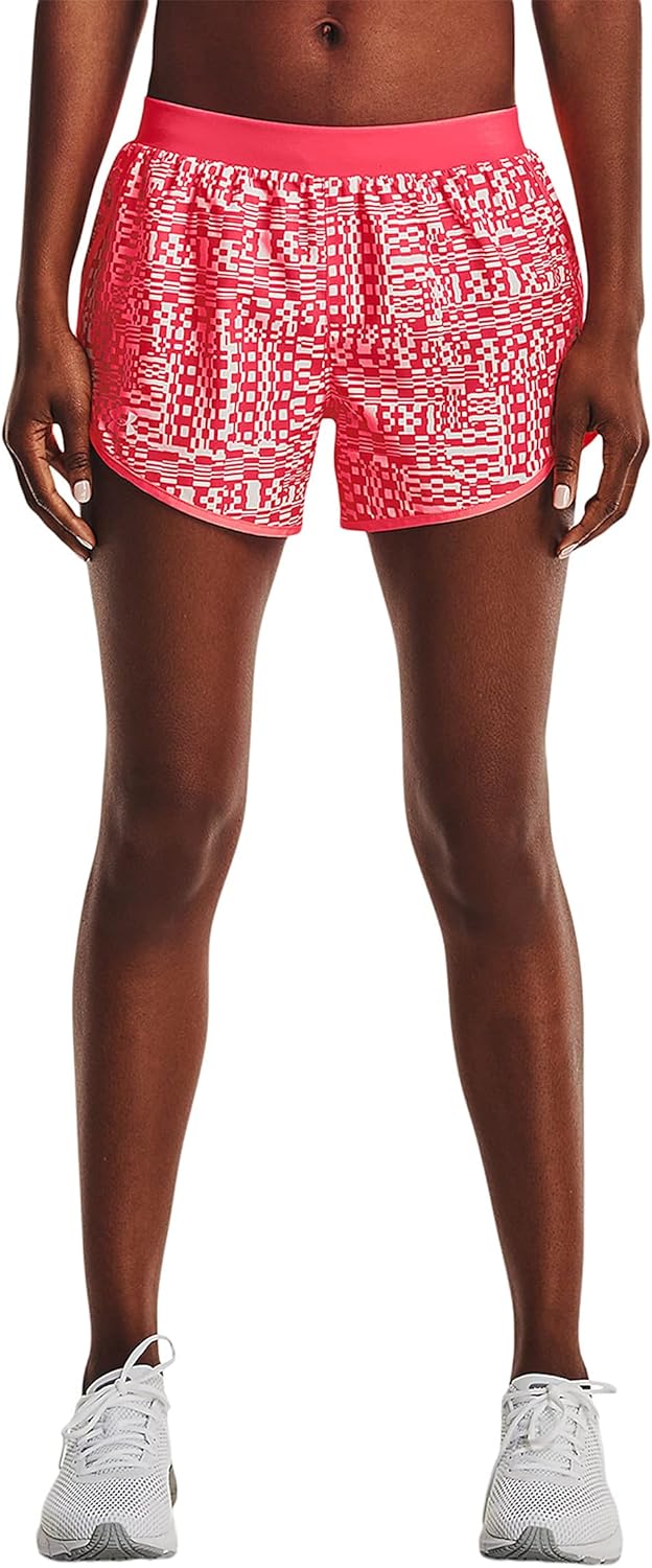 

Женские беговые шорты Under Armour Fly by 2.0 Printed, Brilliance (820)/Reflective