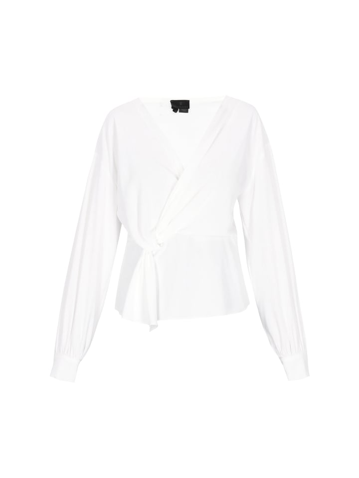 

Женская блузка цвета крем DreiMaster