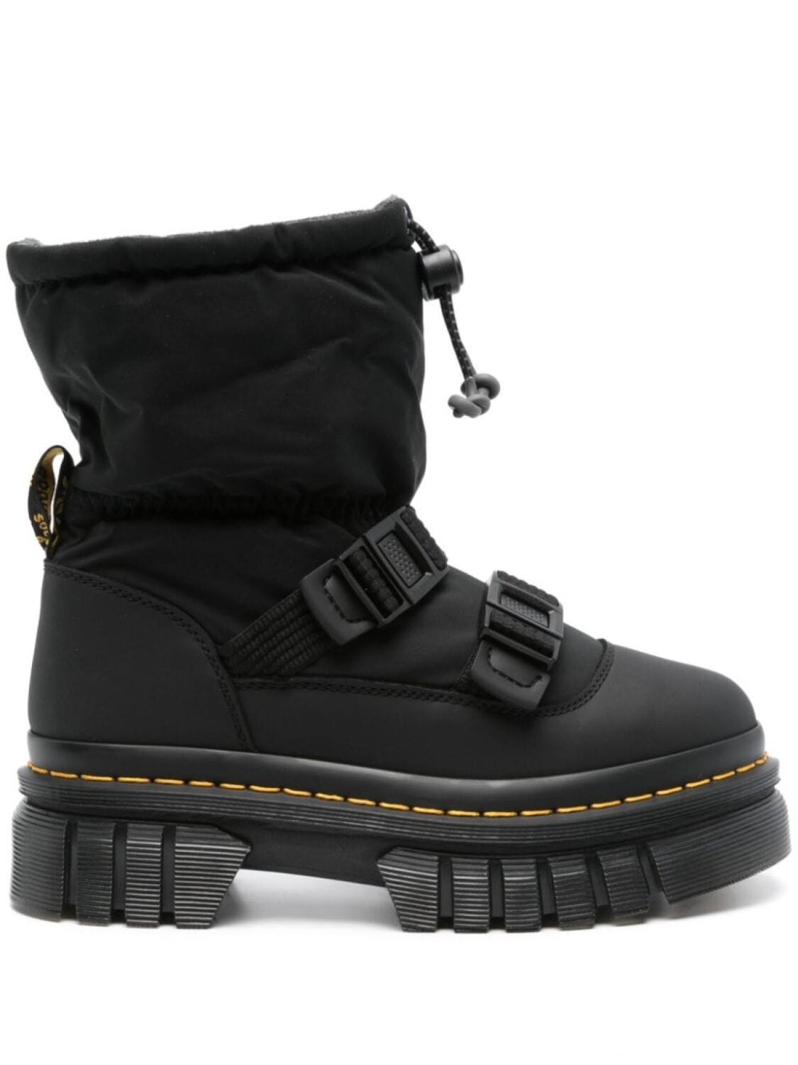 

Пуховые сапоги Audrick Lo Dr. Martens, черный