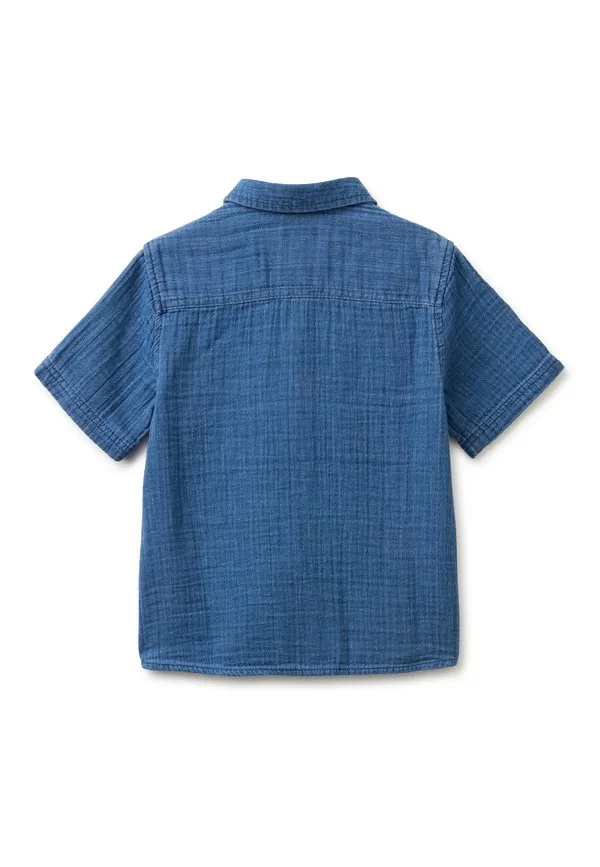Рубашка United Colors Of Benetton, Blue — фото 2