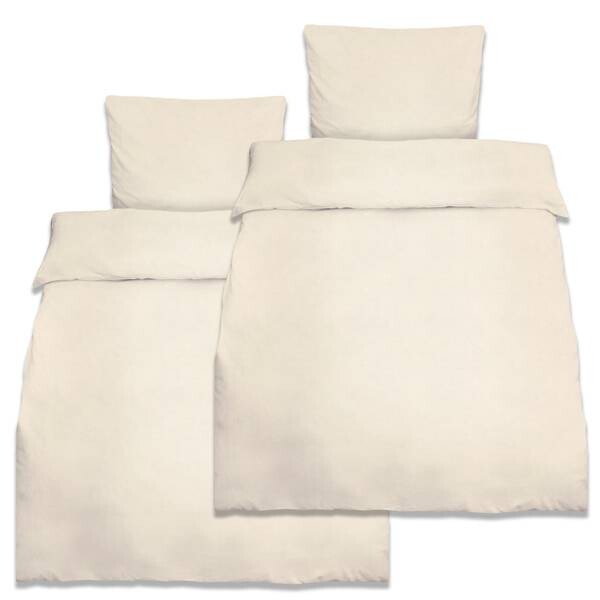 

Комплект постельного белья julie renforceé, 2 шт. Beautissu, экрю