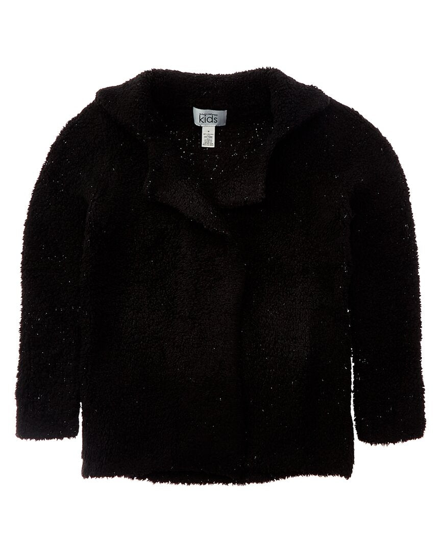 

Осенняя кашемировая куртка Teddy из смесовой шерсти Autumn Cashmere, черный