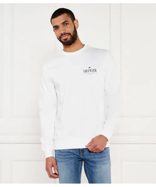 

Толстовка Regular fit Tommy Hilfiger, белый
