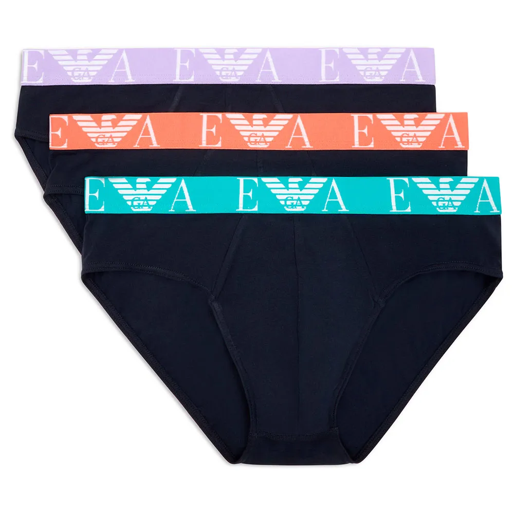 

Боксеры 3 шт Emporio Armani EM000258_AF10778, синий