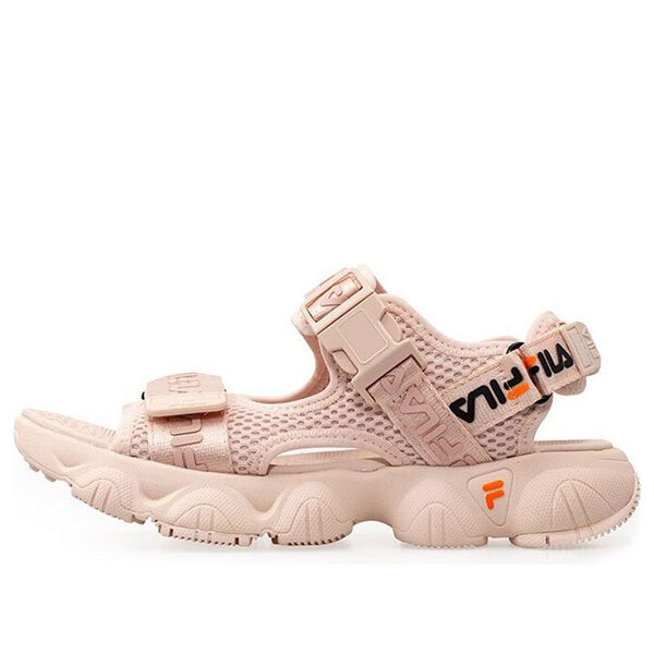 Сандалии fila fila jagger sports pink sandals Fila Fusion, розовый