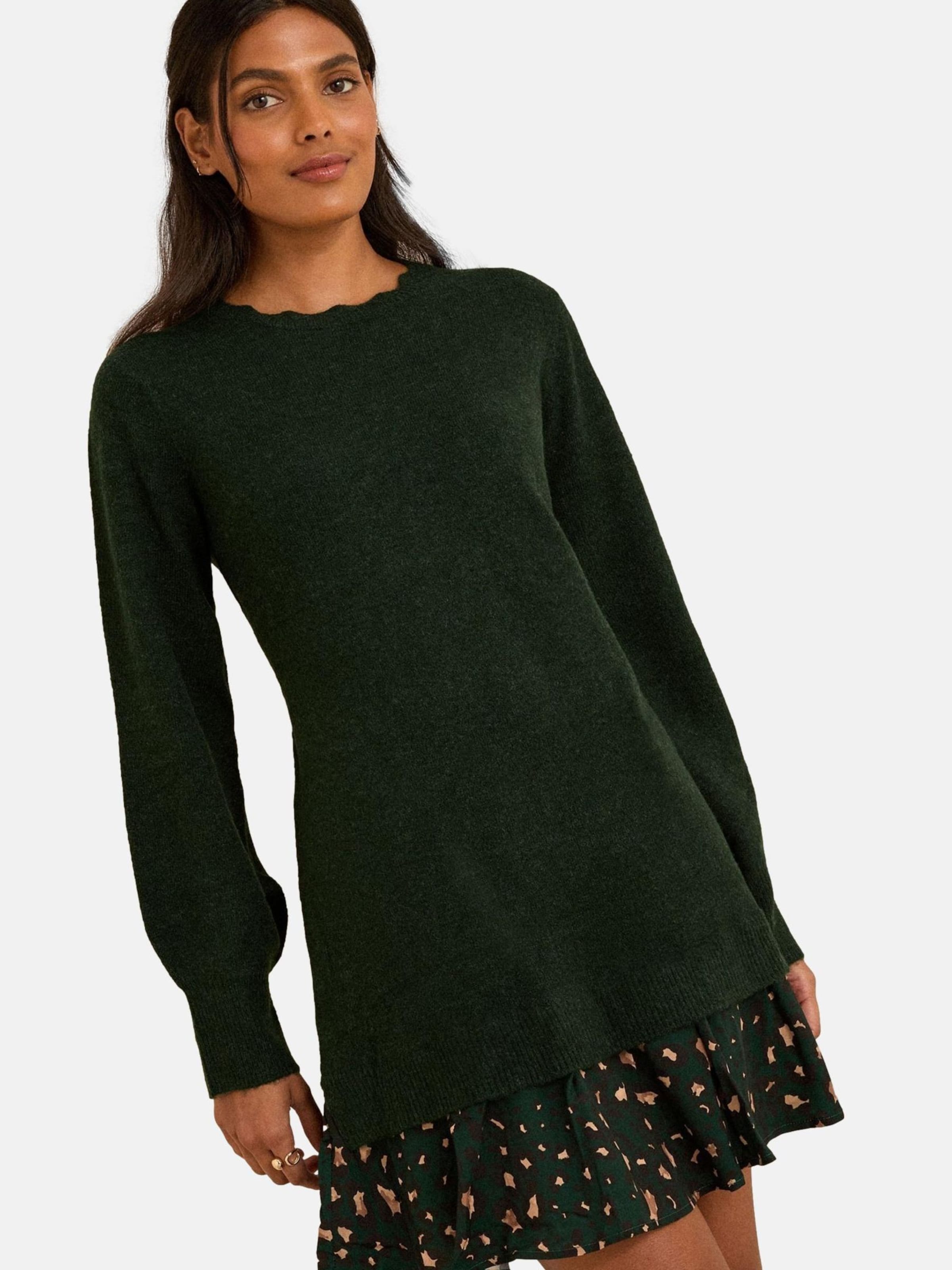 

Love & roses Вязаное платье Fir