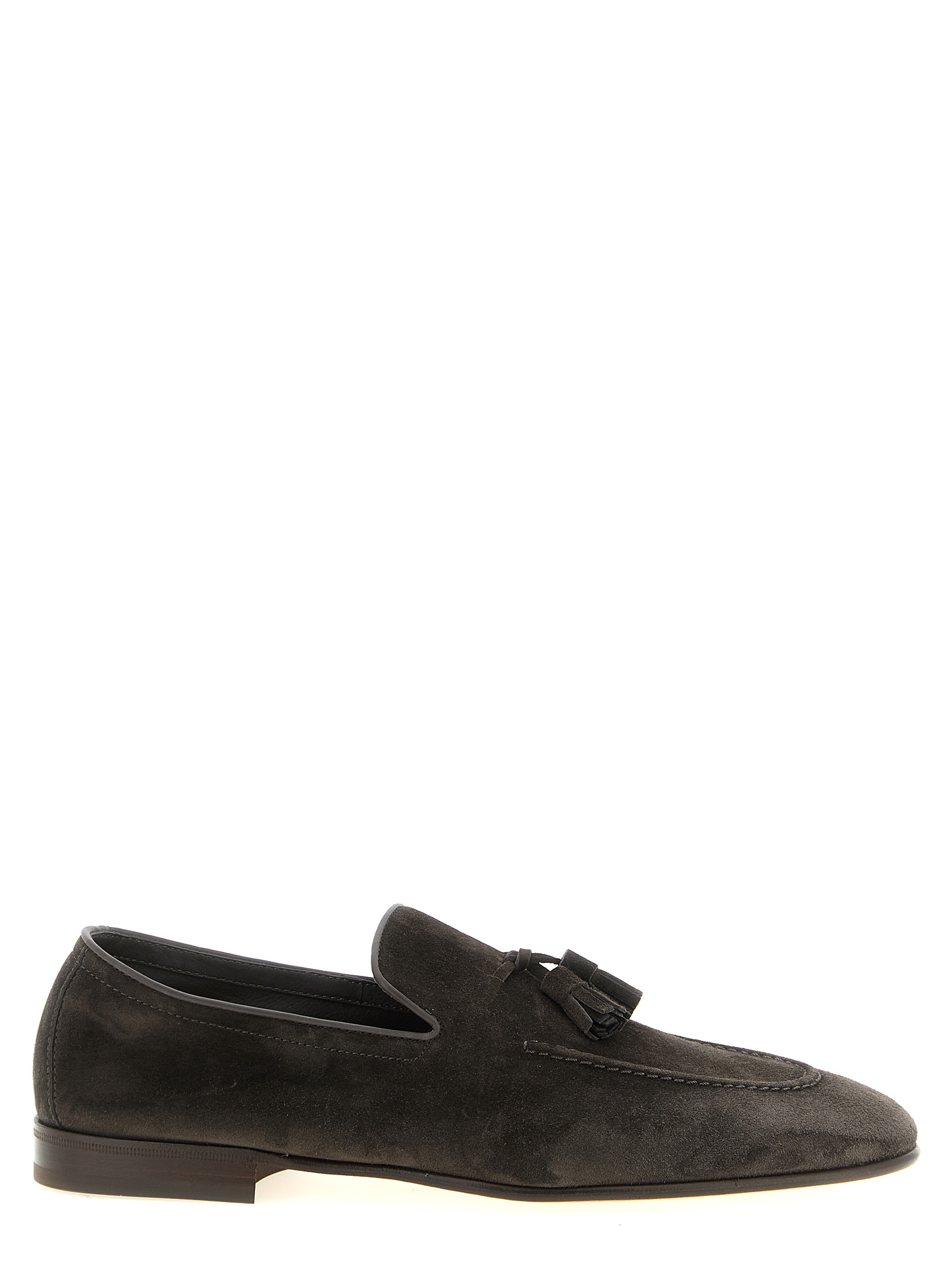 

Лоферы «Penny Loafer» Brunello Cucinelli, серый