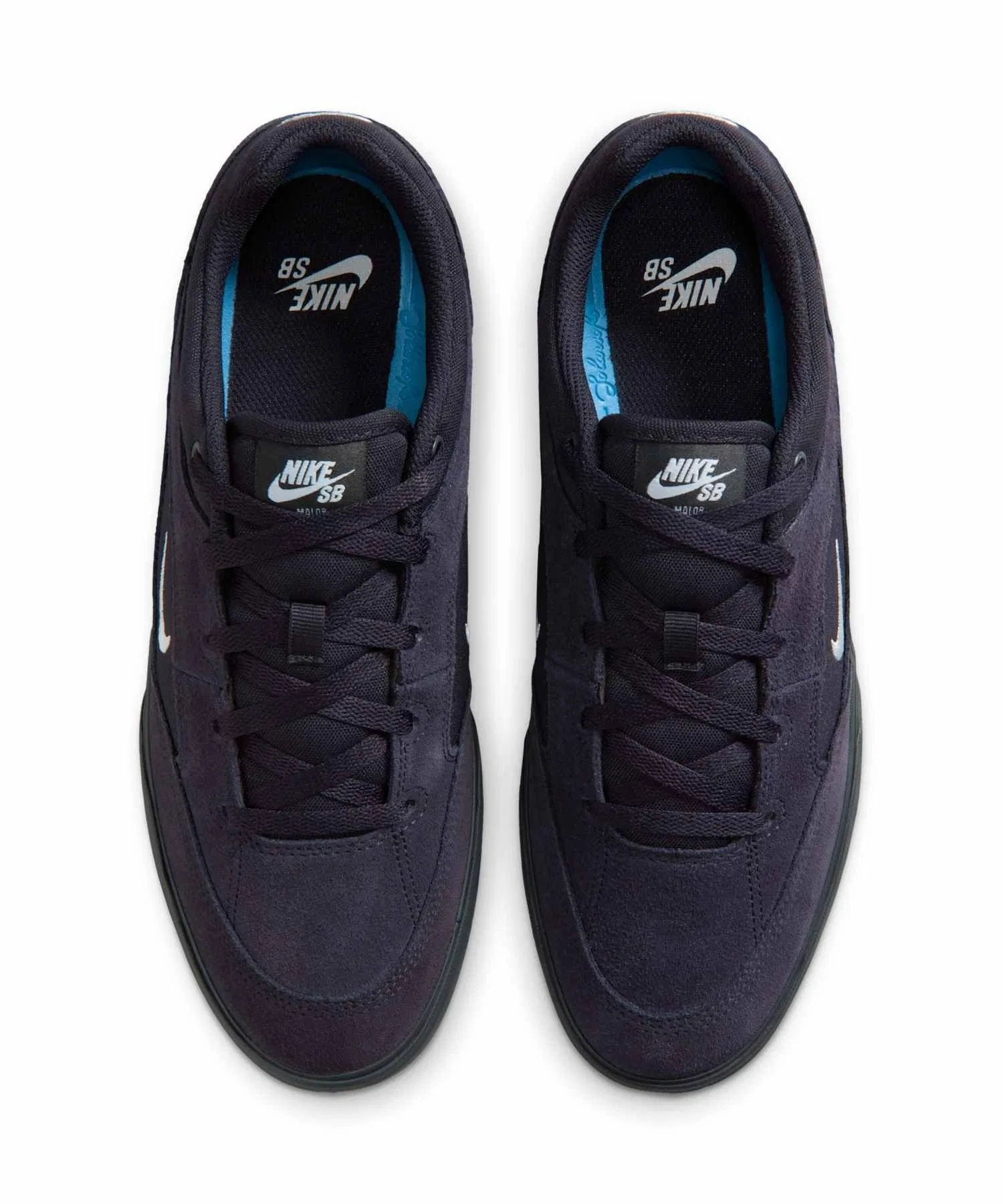Мужские кеды NIKE SB Malor Skate Shoes FV6064-500 — фото 4