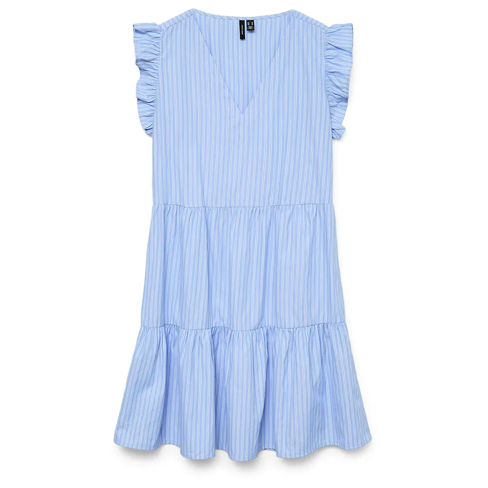 

Платье Vero Moda Fanni sleeveless short, синий