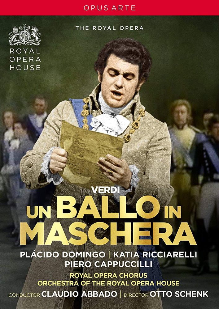 

Диск DVD Giuseppe Verdi: Un Ballo In Ma