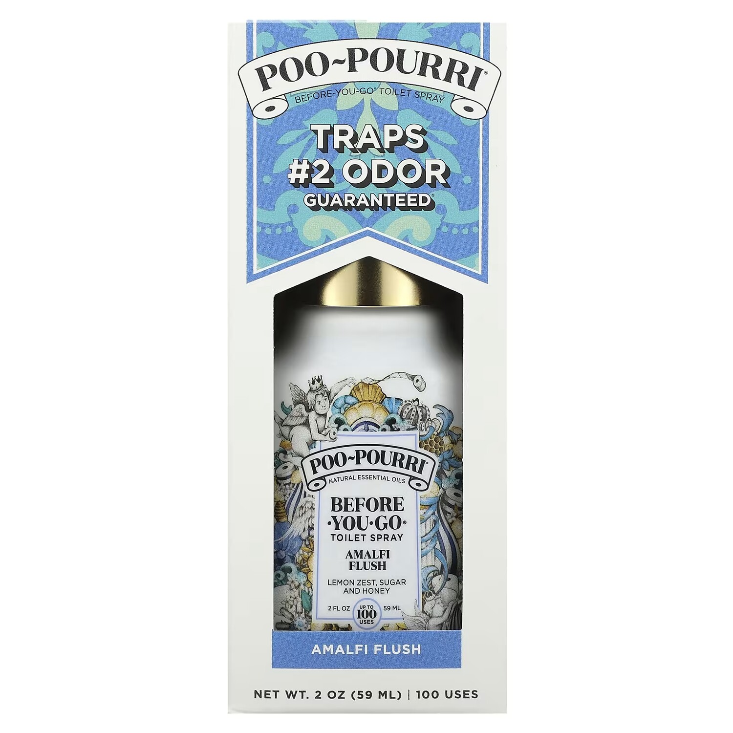 

Спрей для туалета Poo-Pourri Amalfi Flush, 59 мл