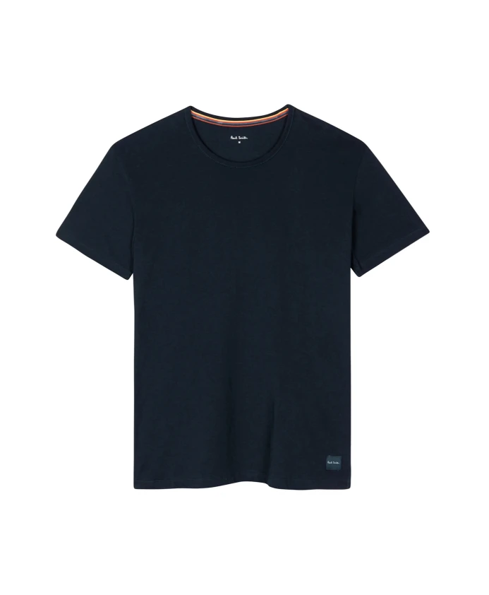 

Хлопковая домашняя футболка Paul Smith, синий