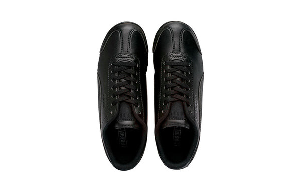 Кроссовки roma basic 'black' Puma, черный — фото 3