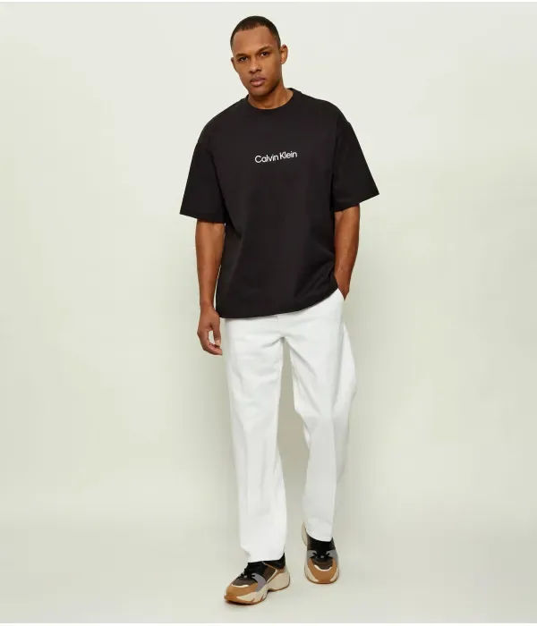 Футболка relaxed fit Calvin Klein, черный — фото 2