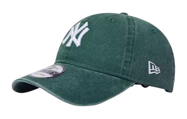 

New Era Хлопковая бейсболка Unisex Green