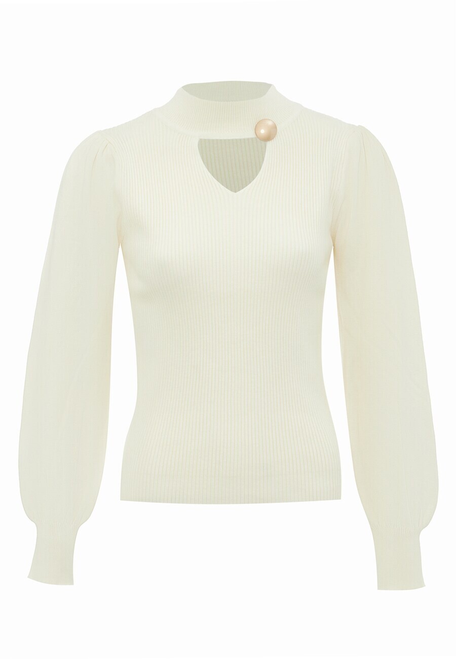 

Свитер Leo Selection, цвет Wool White