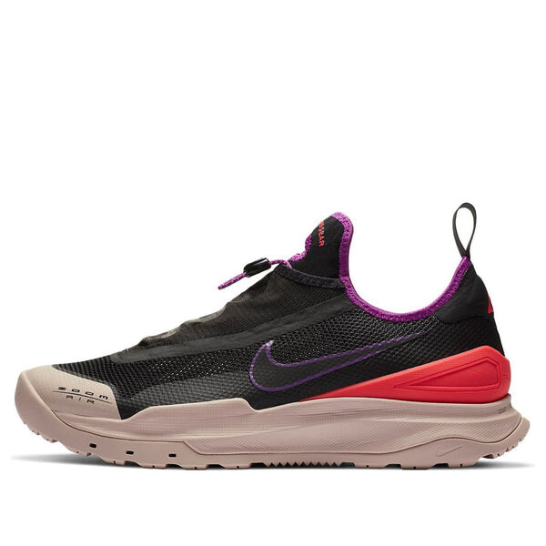 

Кроссовки acg zoom air ao Nike, черный