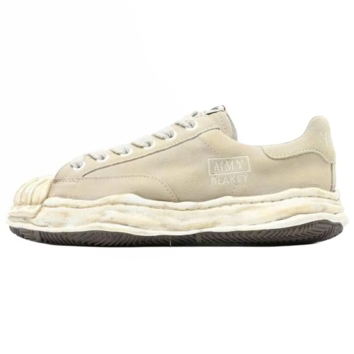 MIHARA YASUHIRO Кроссовки casual Blakey Leather низкие мужские бежевые