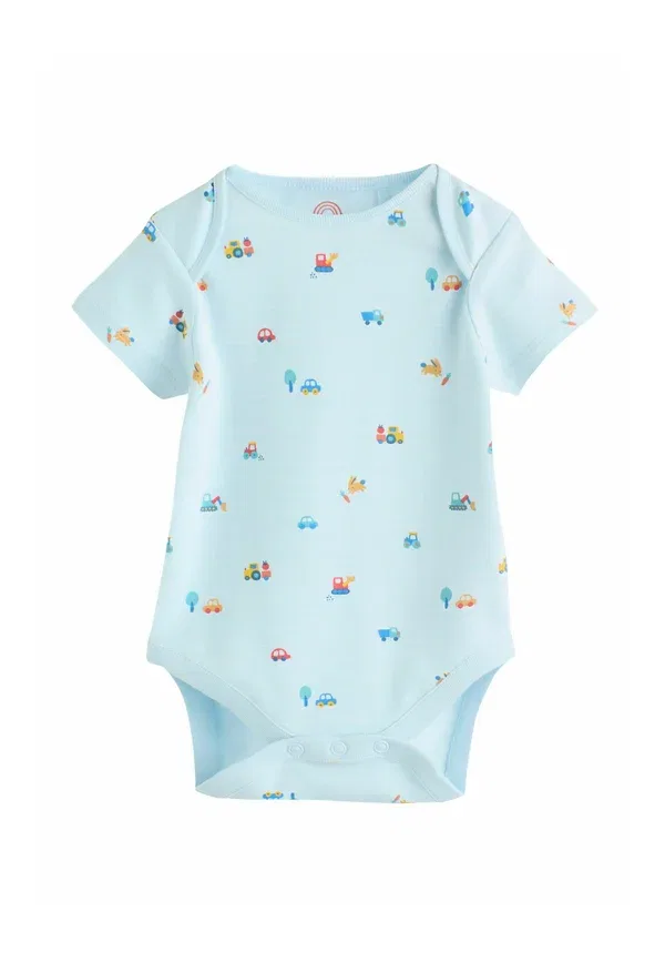 Боди Next Regular fit 5 pack, зеленый ферма — фото 2