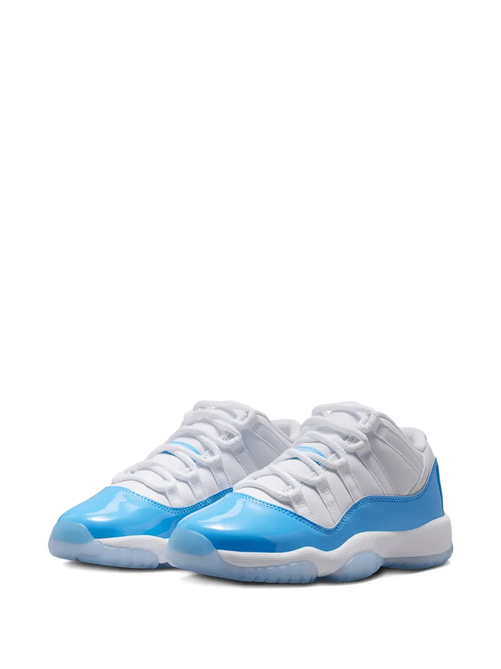 Кроссовки Air Jordan 11 Retro Low Jordan Kids, белый