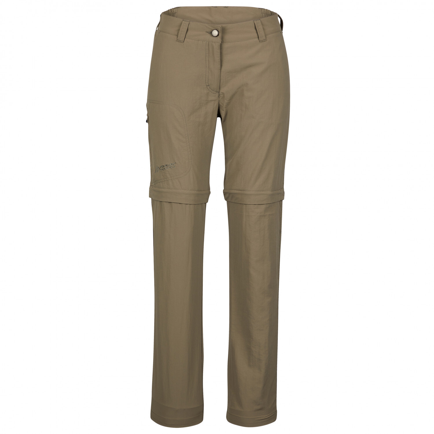 

Брюки на молнии Maier Sports Women's Nicole, цвет Teak