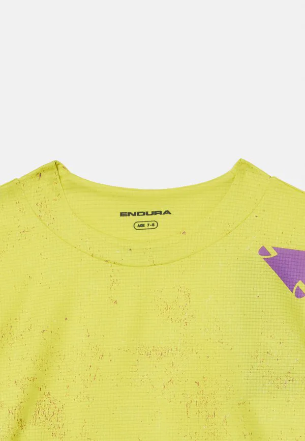 Футболка унисекс singletrack core tee с принтом Endura, End Citrus — фото 4