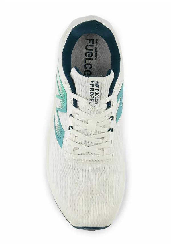 Кроссовки для бега по шоссе fuelcell propel v5 New Balance, Grey Matter Team Navy — фото 3