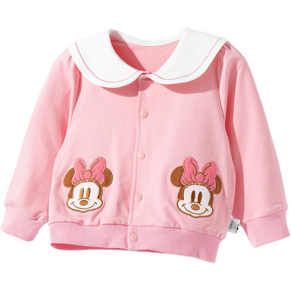 Куртка Minnie Series для детей от 3 до 7 лет Disney, фиолетовый — фото 3