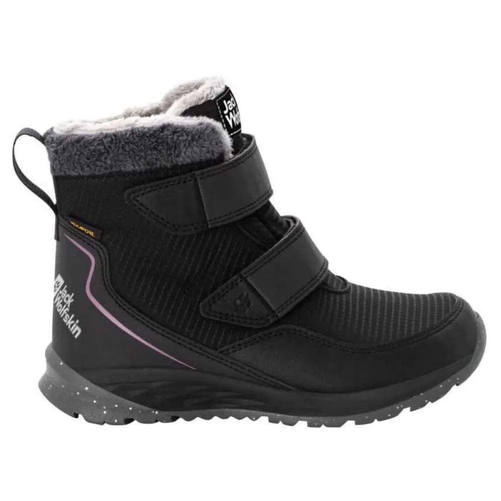 

Походные ботинки Jack Wolfskin Polar Wolf Texapore Mid Vc, черный