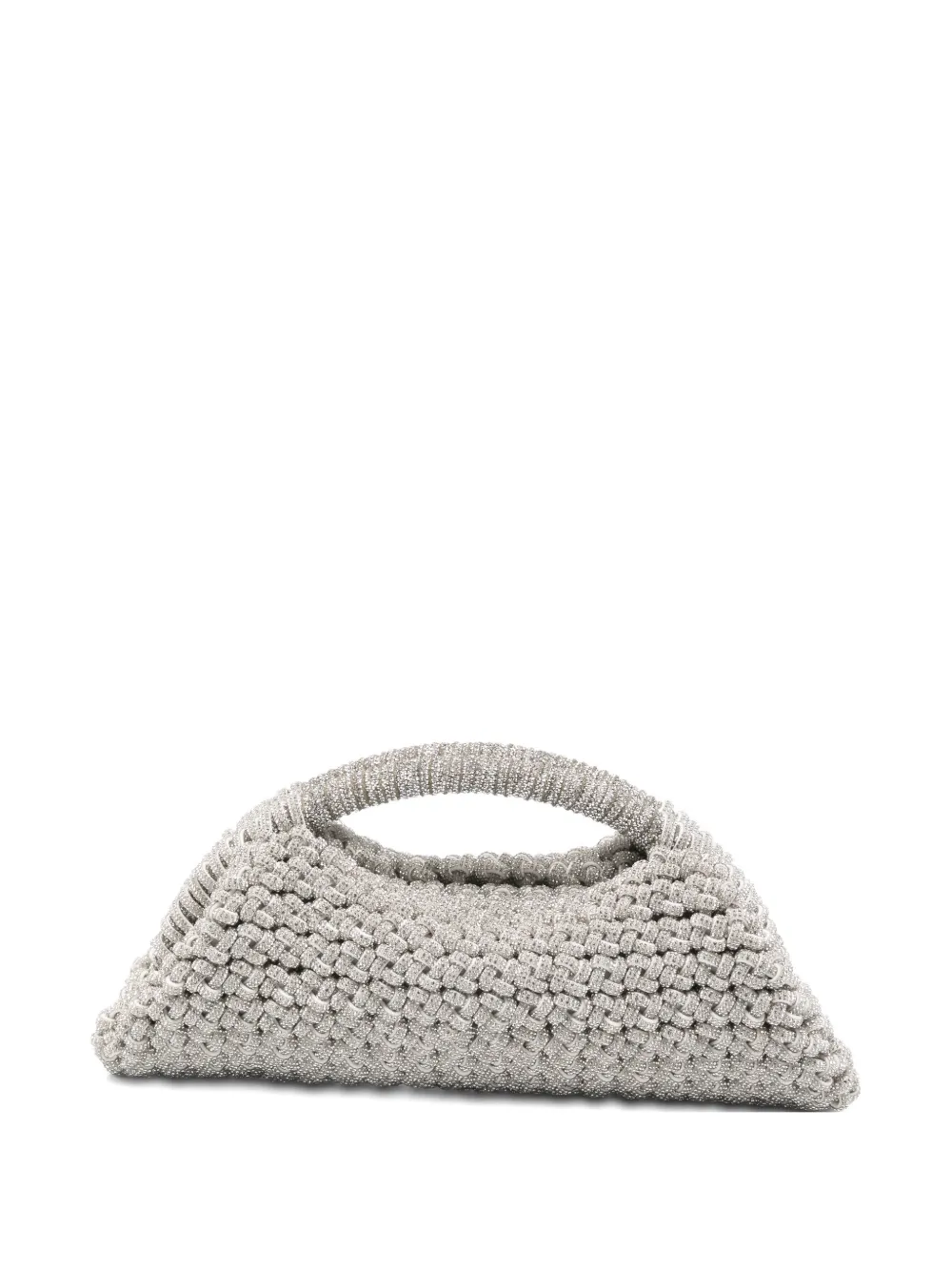 

Клатч Olivia с украшением из кристаллов Hibourama, серебряный