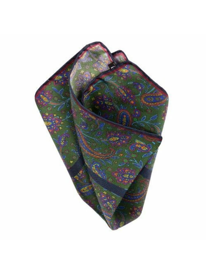 

BGents Мужской шарф темно-зеленого цвета