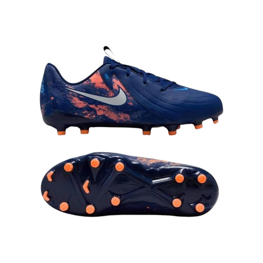 Nike Jr. Phantom GX II Academy FG/MG – детские футбольные бутсы — фото 2