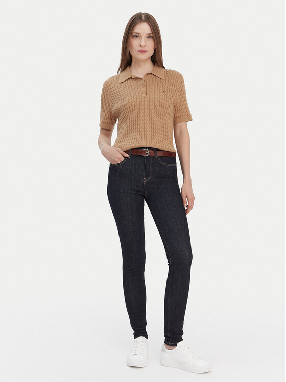 Джинсы skinny fit Como WW0WW42487 Tommy Hilfiger, синий — фото 2