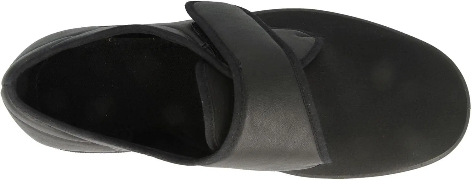 Мужские ботинки DB Easy B Carlton с застежкой-липучкой 82025A EE-4E (2V) Db Shoes, Black — фото 2