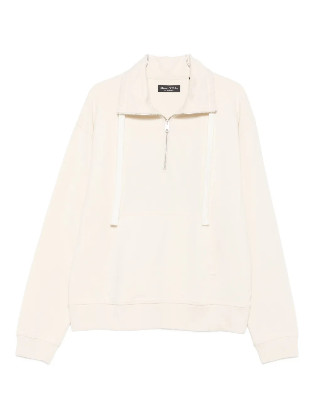 

Свитшот на молнии до середины Marc O'Polo, нейтральный